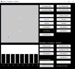 cascaded regressor, voice to synthesis gui